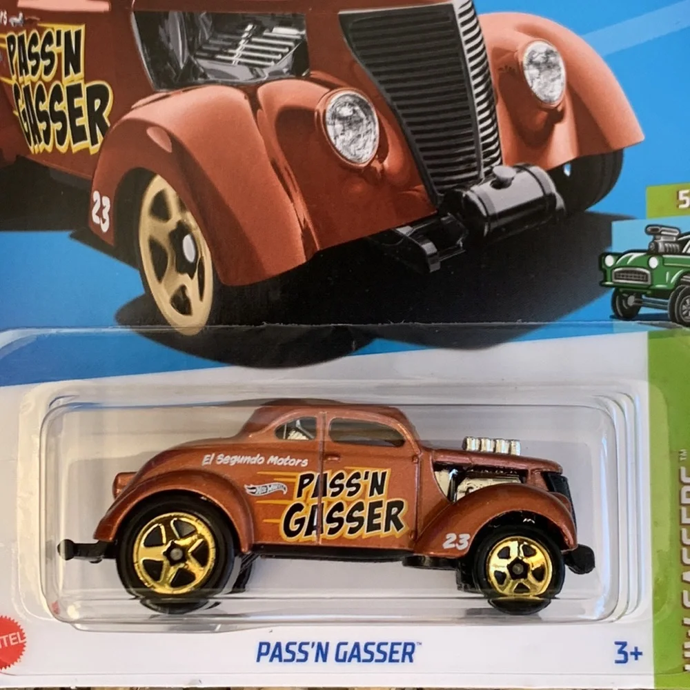Hot Wheels Pass'n Gasser Race Car HW Hotwheels Diecast Antique Drag Racer 2023 🆕